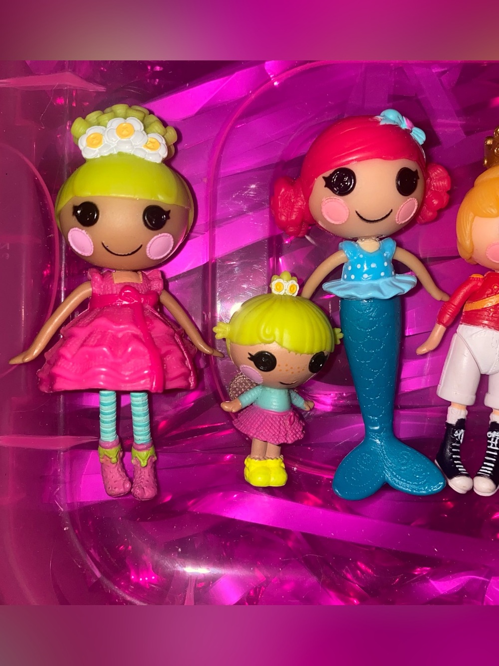 Lalaloopsy minis Fairytale characters lot - Picture 3 of 11